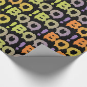 Papier Cadeau Huez-le est Halloween (Coin)