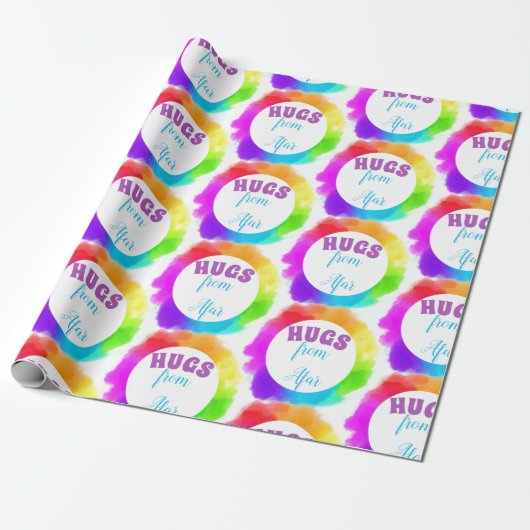 Papier Cadeau Hugues de l'Afar (Déroulé)