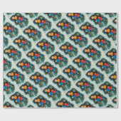 Papier Cadeau Huile Abstraite de Kandinsky Deepened Impulse sur  (Plat)