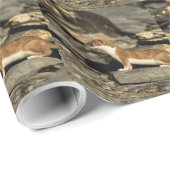 Papier Cadeau Huile de chasse (Coin rond)