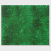 Papier Cadeau Huile verte (Plat)