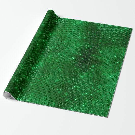 Papier Cadeau Huile verte (Déroulé)
