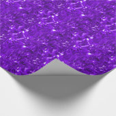 Papier Cadeau Huile violette de feste (Coin)