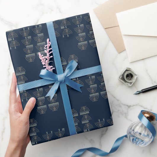 Papier Cadeau Huit nuits de Hanouka (Cadeaux)