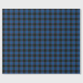 Papier Cadeau Hume Clan Tartan (Plat)