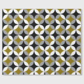 Papier Cadeau Humeur du milieu du siècle - Papier à envelopper (Plat)