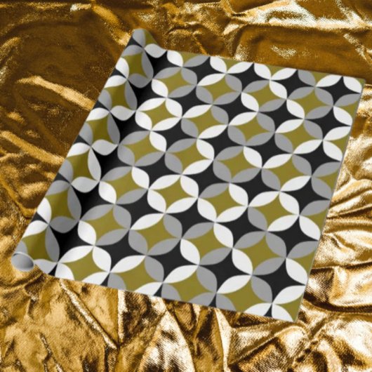 Papier Cadeau Humeur du milieu du siècle - Papier à envelopper