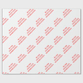 PAPIER CADEAU HUMILIATION (Plat)