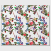 Papier Cadeau Hummer et sucres de canne (Plat)