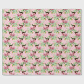 Papier Cadeau Humming Birds Series Design Quinze (Plat)