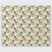 Papier Cadeau Humming Birds Series Design Seize (Plat)