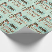 Papier Cadeau Humour drôle de vacances de canne de citoyen de (Coin)