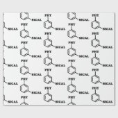 Papier Cadeau Humour métaphysique (Plat)