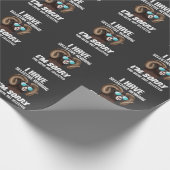 Papier Cadeau Humour rude des lunettes de soleil Mouflon Sarcasm (Coin)