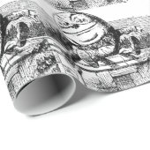 Papier Cadeau Humpty Dumpty (Coin rond)