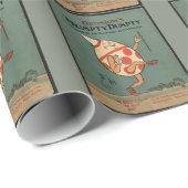 Papier Cadeau Humpty Dumpty (Coin rond)