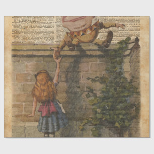 Papier Cadeau Humpty Dumpty et illustration de livre vintage