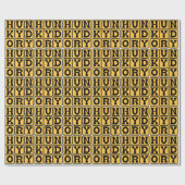 Papier Cadeau Hunky Dory, Peter Keen (Plat)