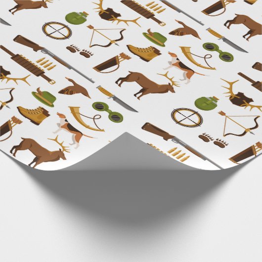 Papier Cadeau Hunter Hunter Hunter Anniversaire (Coin)