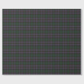 Papier Cadeau Hunter Modern Original Tartan écossais (Plat)