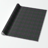 Papier Cadeau Hunter Modern Original Tartan écossais (Déroulé)