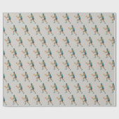 Papier Cadeau Hurler (Plat)