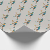 Papier Cadeau Hurler (Coin)
