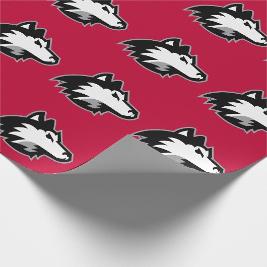 Papier Cadeau Huskies du nord de l'Illinois | Graduation (Coin)