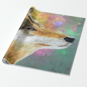 Papier Cadeau Husky Chien Moselle