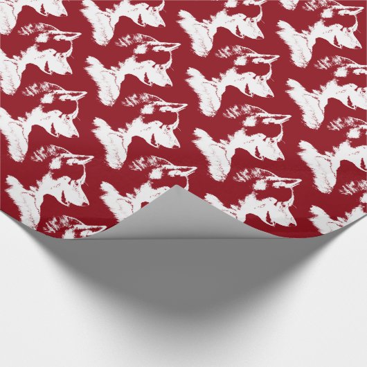 Papier cadeau Husky Wrapper Papier cadeau Husky Pu (Coin)