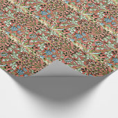Papier Cadeau Hyacinth, un motif de William Morris (Coin)