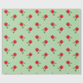 Papier Cadeau Hybiscus (Plat)
