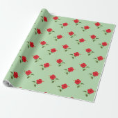 Papier Cadeau Hybiscus (Déroulé)