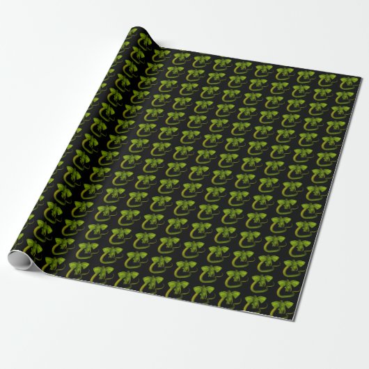 Papier Cadeau Hybride éléphant comique (Déroulé)