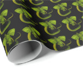 Papier Cadeau Hybride éléphant comique (Coin rond)