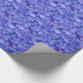 Papier Cadeau Hydrangea bleu (Coin)