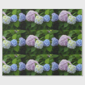 Papier Cadeau Hydrangée (Plat)