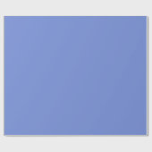 Papier Cadeau Hydrangée solide Purple Pop de couleur (Plat)
