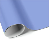 Papier Cadeau Hydrangée solide Purple Pop de couleur (Coin rond)