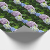 Papier Cadeau Hydrangées florales florales florales (Coin)