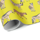 Papier Cadeau Hyenas (Coin rond)