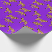 Papier Cadeau Hyènes tachetées (Coin)