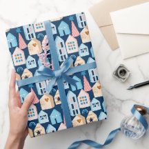Hygge Scandinavian NordMaisons motif de Noël