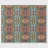 Papier Cadeau hymne pour le week-end (Plat)