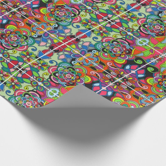 Papier Cadeau hymne pour le week-end (Coin)