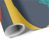 Papier Cadeau hypebebe singe (Coin rond)