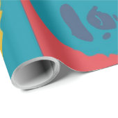 Papier Cadeau hypebebe singe (Coin rond)