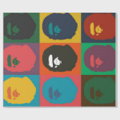 Papier Cadeau hypebebe singe (Plat)