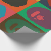 Papier Cadeau hypebebe singe (Coin)