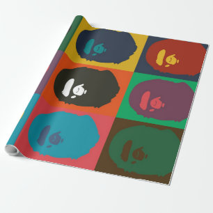 Papier Cadeau hypebebe singe